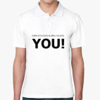 Мужская рубашка поло