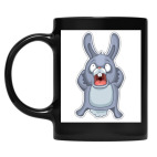 Кружка цветная UV-DTF