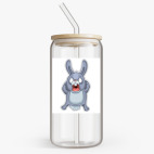 Банка с бамбуковой крышкой