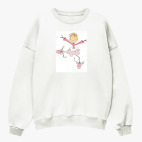 Свитшот оверсайз