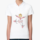 Женская рубашка поло