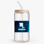 Банка с бамбуковой крышкой