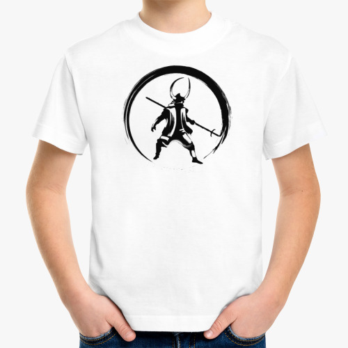 Детская футболка Самурай (samurai)