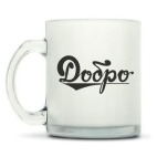 Кружка матовая