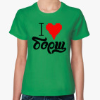 Женская футболка