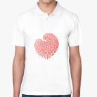 Мужская рубашка поло