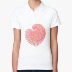 Женская рубашка поло