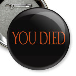Dark souls: 'You died'