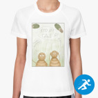 Женская спортивная футболка