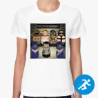 Женская спортивная футболка