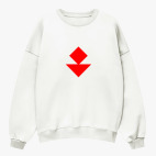 Свитшот оверсайз