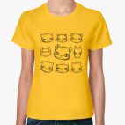 Женская футболка