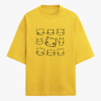 Футболка оверсайз