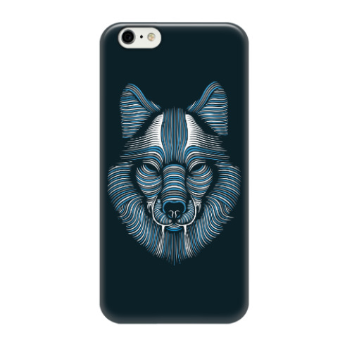 Чехол для iPhone 6/6s Волк