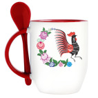 Городецкая роспись