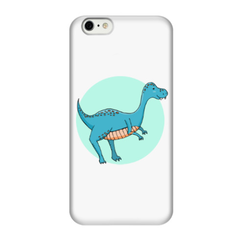 Чехол для iPhone 6/6s Динозаврик