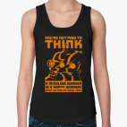 Женская майка