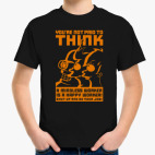 Детская футболка