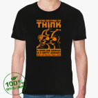 Мужская футболка органик