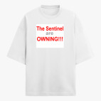 Футболка оверсайз