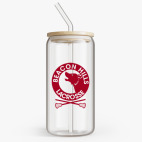 Банка с бамбуковой крышкой