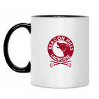 Кружка двухцветная