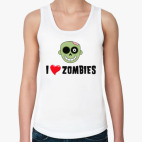 Женская майка