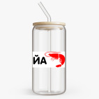 Банка с бамбуковой крышкой