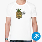 Мужская спортивная футболка