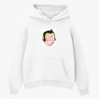 Толстовка худи оверсайз