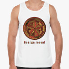 Мужская майка