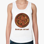 Женская майка