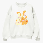 Свитшот оверсайз