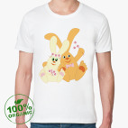 Мужская футболка органик