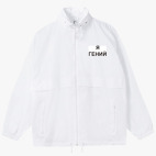 Ветровка с капюшоном