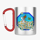 Кружка с карабином