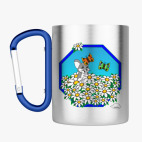 Кружка с карабином