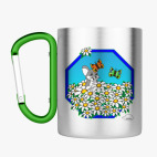 Кружка с карабином