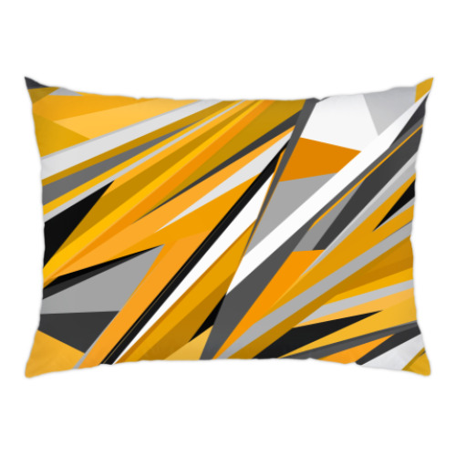 Подушка с принтом Геометрия цвета art