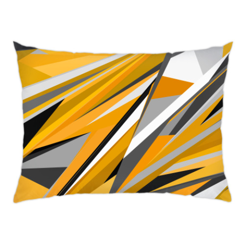 Подушка с принтом Геометрия цвета art