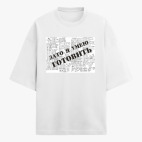 Футболка оверсайз