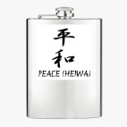 Фляжка стальная