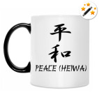 Кружка-хамелеон