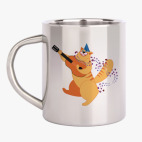 Кружка металлическая