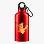 Металлическая бутылка 400 мл UV-DTF