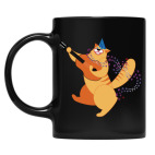 Кружка цветная UV-DTF