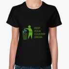 Женская футболка