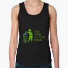 Женская майка