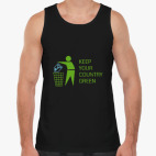 Мужская майка