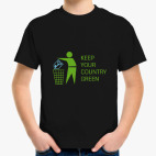 Детская футболка